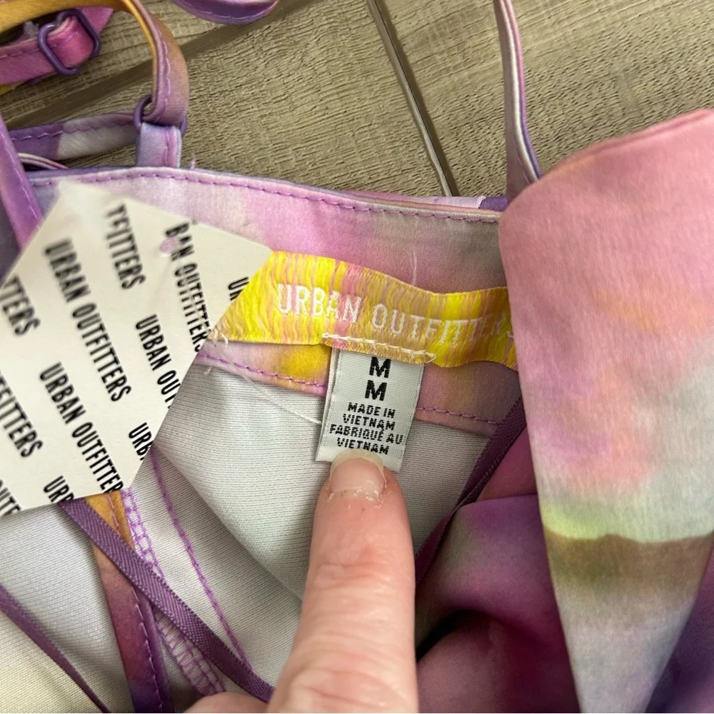 Urban Outfitters runs care strappy